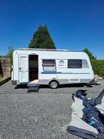 Caravane Knaus Sport 45 FS, Particulier, 6 tot 7 meter, Knaus, Tot en met 4