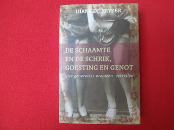 Diane De Keyzer: De schaamte en de schrik, goesting en genot beschikbaar voor biedingen