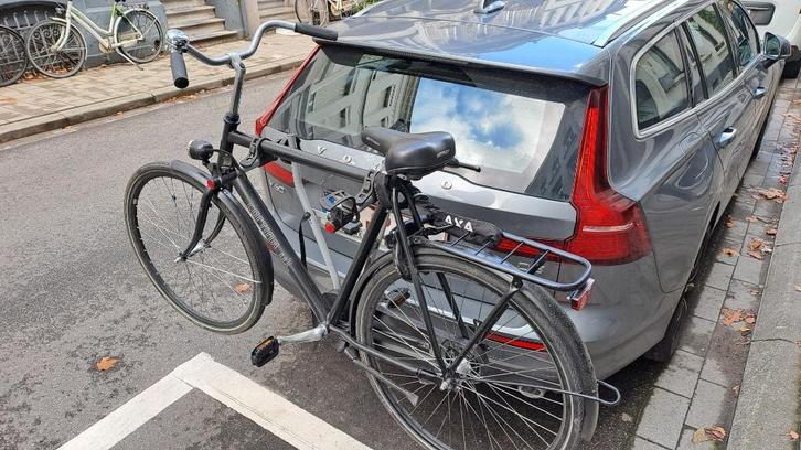 fietsenrek, Fietsen en Brommers, Fietsaccessoires | Fietsenrekken, Gebruikt, Ophalen