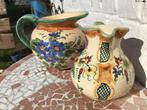 2 vases fleuris, Ophalen