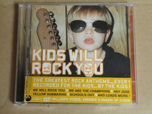 CD/DVD -  ROCK KIDS - Kids Will Rock You - CD/DVD, CD & DVD, CD | Rock, Enlèvement ou Envoi