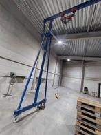 portaalkraan, Doe-het-zelf en Bouw, Lieren en Takels, Ophalen, Zo goed als nieuw, Elektrisch