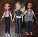 3 Bratz met originele kledij, Enlèvement ou Envoi, Comme neuf, Fashion Doll