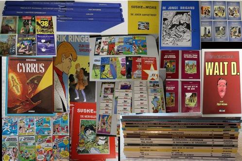 Lot strips allerlei te koop, Boeken, Stripverhalen, Zo goed als nieuw, Meerdere stripboeken, Ophalen
