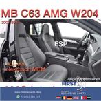 W204 C63 AMG km teller klok Mercedes CKlasse 2007-2011 tacho, Utilisé, -, -, Enlèvement ou Envoi