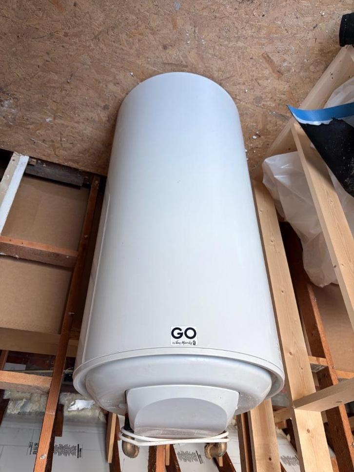 Boiler 150 liter (droge weerstand), Doe-het-zelf en Bouw, Chauffageketels en Boilers, Gebruikt, Boiler, 100 liter of meer, Minder dan 3 jaar oud