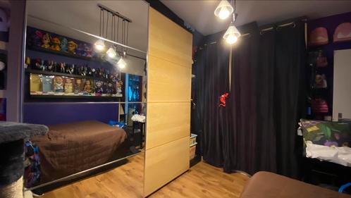 Garde-robe armoire IKEA Pax portes coulissantes col. Bouleau, Huis en Inrichting, Kasten | Roldeurkasten en Archiefkasten
