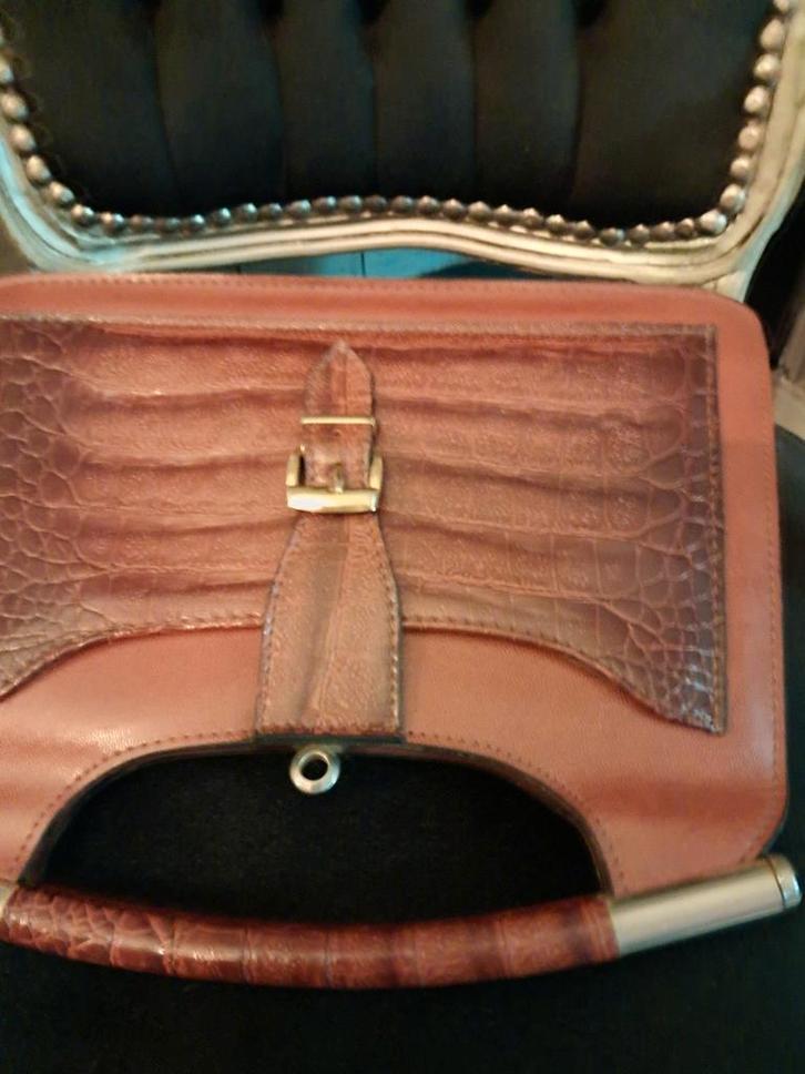 Sac Vintage, Handtassen en Accessoires, Tassen | Damestassen, Ophalen