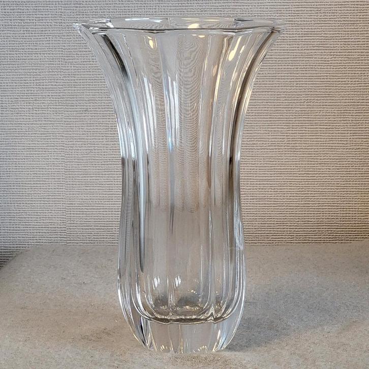 Prachtige vintage kristallen vaas, Antiek en Kunst, Antiek | Vazen, Ophalen of Verzenden
