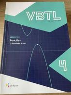 werkboek functies, Boeken, Ophalen, ASO, Wiskunde A, Diverse auteurs