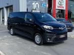 Toyota ProAce Comfort Double Cab 2.0D MT, Auto's, 4 deurs, 144 pk, Zwart, Parkeersensor