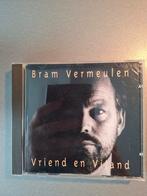 Cd. Bram Vermeulen.  Vriend en vijand. (Live)., Ophalen of Verzenden, Gebruikt