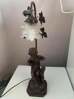 Lampe en régule (57 cm), Antiquités & Art