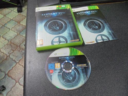 Xbox 360 Resident Evil Revelations (orig-compleet), Consoles de jeu & Jeux vidéo, Jeux | Xbox 360, Utilisé, 1 joueur, À partir de 16 ans