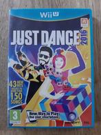 Nintendo Wii U- just dance 2016, Ophalen of Verzenden, Zo goed als nieuw