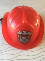 brandweerhelm - carnaval - verkleedspullen - Helm met licht, Ophalen, Gebruikt, Jongen of Meisje