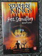 Pet Sematary ( Mary Lambert ) 1989, Cd's en Dvd's, Dvd's | Klassiekers, Ophalen of Verzenden, Horror