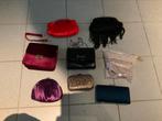 8 verschillende avond handtassen, 10€/stuk, Bijoux, Sacs & Beauté, Sacs | Sacs Femme, Comme neuf, Sac de soirée, Autres couleurs