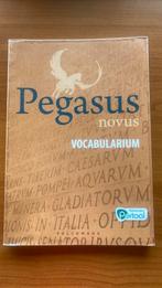 Pegasus novus vocabularium, Boeken, Ophalen, Zo goed als nieuw, ASO, Latijn