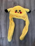 Pikachu muts met licht en beweegbare oren, Garçon ou Fille, Enlèvement ou Envoi, 110 à 116, Comme neuf