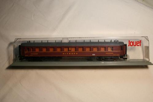 Jouef 530500 (HO,DC) Slaapwagen Mitropa, Hobby en Vrije tijd, Modeltreinen | H0, Zo goed als nieuw, Wagon, Gelijkstroom, Jouef