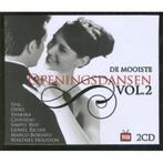 De Mooiste Openingsdansen Vol.2, CD & DVD, CD | Dance & House, Comme neuf, Autres genres, Enlèvement