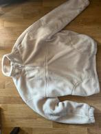 Witte fleece jas – Bershka – Maat XL, Kleding | Dames, Verzenden, Wit, Maat 46/48 (XL) of groter, Bershka