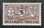 België: OBP 1566 ** Aanhechting kantons 1970., Postzegels en Munten, Frankeerzegel, Ophalen of Verzenden, Zonder stempel, Postfris