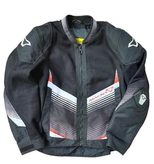 Veste de moto en textile Macna Rewind pour l'été - Taille L, Motos, Vêtements | Vêtements de moto, Manteau | tissu, Hommes, Seconde main