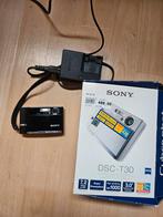 Sony DSC-T30 digitale compact camera, Audio, Tv en Foto, Gebruikt, Compact, Ophalen of Verzenden, Sony