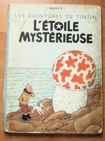 Tintin B1 - L'étoile Mystérieuse