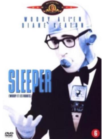 Sleeper (1973) Dvd Zeldzaam ! Woody Allen, Diane Keaton