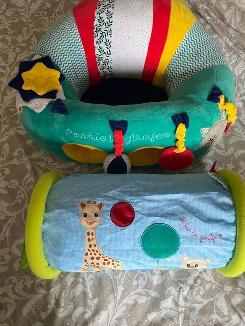 Lot Sophie la Girafe, Kinderen en Baby's, Speelgoed | Babyspeelgoed, Zo goed als nieuw, Babygym, Met geluid, Ophalen