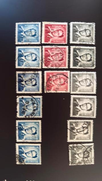Timbres rois Baudouin beschikbaar voor biedingen