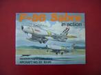 F-86 Sabre en action., Collections, Aviation, Livre ou Revue, Enlèvement ou Envoi, Neuf