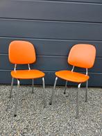 Oranje retro stoelen set, Enlèvement ou Envoi