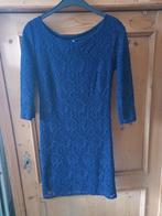 Mooie casual chique jurk, Ophalen of Verzenden, Blauw
