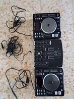 Denon DJ-set (2x DN-S1200 & 1x DN-X120), Muziek en Instrumenten, Dj-sets en Draaitafels, Denon, Ophalen of Verzenden, Zo goed als nieuw