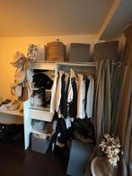 Dressing extensible blanc, Maison & Meubles, Armoires | Penderies & Garde-robes, Comme neuf