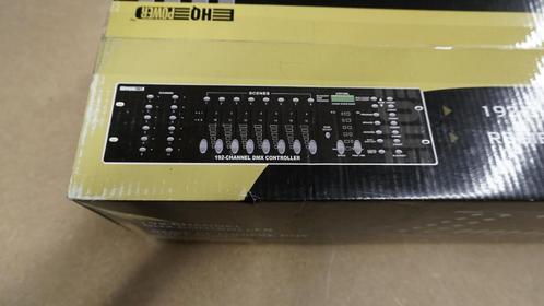 Velleman HQ-Power VDCP145 - 192-kanaals DMX Lichtsturing, Muziek en Instrumenten, Licht en Laser, Nieuw, Licht, Geluidgestuurd