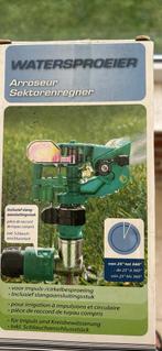 Watersproeier, Ophalen, Zo goed als nieuw
