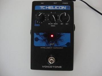 TC Helicon Voicetone H1 + voeding beschikbaar voor biedingen