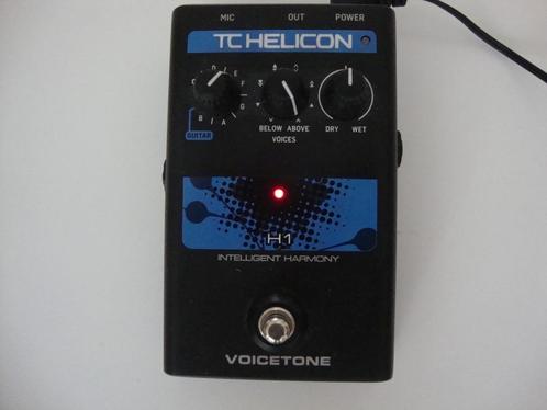 TC Helicon Voicetone H1 + voeding, Muziek en Instrumenten, Effecten, Gebruikt, Ophalen of Verzenden