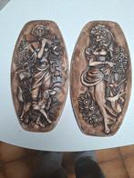 Wanddecoratie 2 delig man en vrouw, Huis en Inrichting, Woonaccessoires | Wanddecoraties, Ophalen