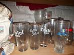 Vintage bierglazen Cristal Stella Safir, Verzamelen, Ophalen, Zo goed als nieuw