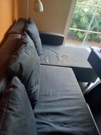 Gratis zetelbed, Huis en Inrichting, Ophalen, Gebruikt, Zwart, Tweepersoons