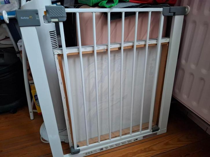 Barrière de sécurité pour enfants, Kinderen en Baby's, Traphekjes, Zo goed als nieuw, Klemhekje, Metaal of IJzer, minder dan 100 cm