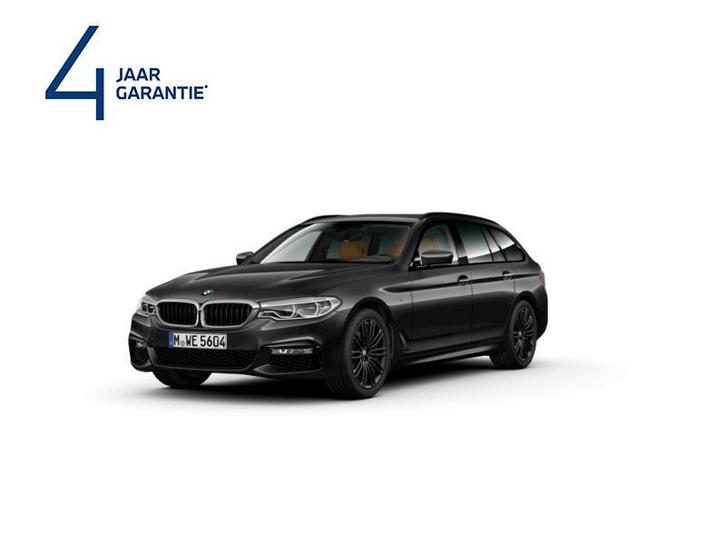 BMW Serie 5 520 M SPORT - AUTOMAAT - LEDER, Auto's, BMW, 5 Reeks, Adaptieve lichten, Airbags, Airconditioning, Alarm, Bluetooth