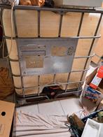 IBC container voor mazout, Ophalen, Gebruikt