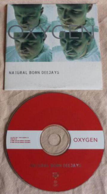 NATURAL BORN DEEJAYS Oxygen CD SINGLE 2 er 1998 TRANCE AS 57